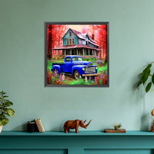 Load image into Gallery viewer, Diamond Painting - Full Round - woods house (30*30CM)