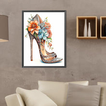 Load image into Gallery viewer, Diamond Painting - Full Round - High heel (30*40CM)