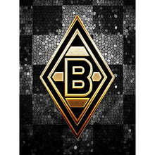Load image into Gallery viewer, Diamond Painting - Full Round - Monchengladbach football club logo (30*40CM)