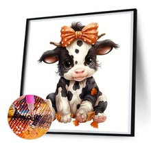 Load image into Gallery viewer, Diamond Painting - Full Round - dairy cow (30*30CM)