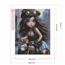 Load image into Gallery viewer, Diamond Painting - Full Square - little girl (30*40CM)