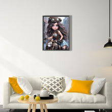 Load image into Gallery viewer, Diamond Painting - Full Square - little girl (30*40CM)
