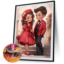 Load image into Gallery viewer, Diamond Painting - Full Square - Valentine's Day Couple (40*50CM)