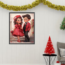 Load image into Gallery viewer, Diamond Painting - Full Square - Valentine's Day Couple (40*50CM)