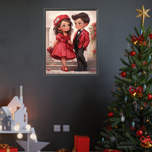 Load image into Gallery viewer, Diamond Painting - Full Square - Valentine's Day Couple (40*50CM)