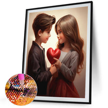 Load image into Gallery viewer, Diamond Painting - Full Square - Valentine's Day Couple (40*50CM)