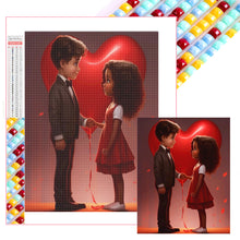 Load image into Gallery viewer, Diamond Painting - Full Square - Valentine's Day Couple (40*50CM)