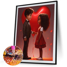 Load image into Gallery viewer, Diamond Painting - Full Square - Valentine's Day Couple (40*50CM)