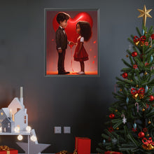 Load image into Gallery viewer, Diamond Painting - Full Square - Valentine's Day Couple (40*50CM)