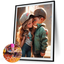 Load image into Gallery viewer, Diamond Painting - Full Square - Valentine's Day Couple (40*50CM)