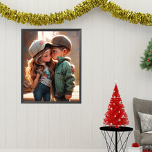 Load image into Gallery viewer, Diamond Painting - Full Square - Valentine's Day Couple (40*50CM)