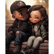 Load image into Gallery viewer, Diamond Painting - Full Square - Valentine's Day Couple (40*50CM)