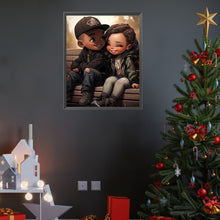 Load image into Gallery viewer, Diamond Painting - Full Square - Valentine's Day Couple (40*50CM)