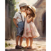 Load image into Gallery viewer, Diamond Painting - Full Square - Valentine's Day Couple (40*50CM)