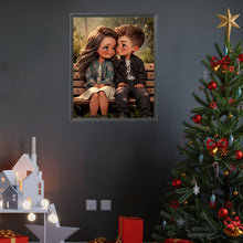 Load image into Gallery viewer, Diamond Painting - Full Square - Valentine's Day Couple (40*50CM)