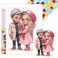 Load image into Gallery viewer, Diamond Painting - Full Square - Valentine's Day Couple (40*50CM)