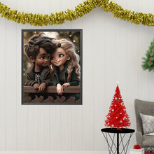 Load image into Gallery viewer, Diamond Painting - Full Square - Valentine's Day Couple (40*50CM)