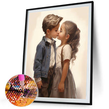 Load image into Gallery viewer, Diamond Painting - Full Square - Valentine's Day Couple (40*50CM)