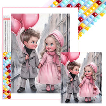 Load image into Gallery viewer, Diamond Painting - Full Square - Valentine's Day Couple (40*50CM)