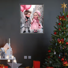 Load image into Gallery viewer, Diamond Painting - Full Square - Valentine's Day Couple (40*50CM)
