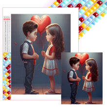 Load image into Gallery viewer, Diamond Painting - Full Square - Valentine's Day Couple (40*50CM)