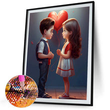 Load image into Gallery viewer, Diamond Painting - Full Square - Valentine's Day Couple (40*50CM)