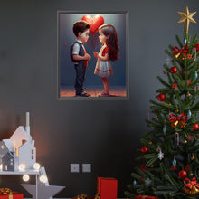 Load image into Gallery viewer, Diamond Painting - Full Square - Valentine's Day Couple (40*50CM)