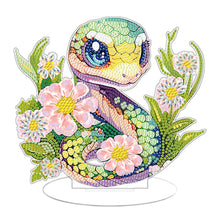 Load image into Gallery viewer, Acrylic 5D DIY Animal Diamond Art Tabletop Decoration for Beginner Home Decor