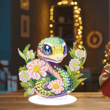 Load image into Gallery viewer, Acrylic 5D DIY Animal Diamond Art Tabletop Decoration for Beginner Home Decor