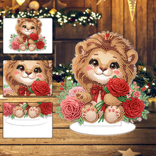 Load image into Gallery viewer, Acrylic 5D DIY Animal Diamond Art Tabletop Decoration for Beginner Home Decor