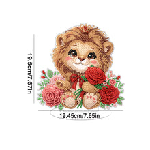 Load image into Gallery viewer, Acrylic 5D DIY Animal Diamond Art Tabletop Decoration for Beginner Home Decor