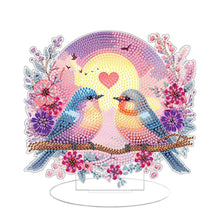 Load image into Gallery viewer, Acrylic 5D DIY Animal Diamond Art Tabletop Decoration for Beginner Home Decor