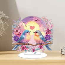 Load image into Gallery viewer, Acrylic 5D DIY Animal Diamond Art Tabletop Decoration for Beginner Home Decor