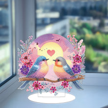 Load image into Gallery viewer, Acrylic 5D DIY Animal Diamond Art Tabletop Decoration for Beginner Home Decor