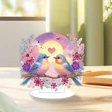 Load image into Gallery viewer, Acrylic 5D DIY Animal Diamond Art Tabletop Decoration for Beginner Home Decor