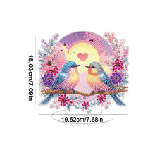 Load image into Gallery viewer, Acrylic 5D DIY Animal Diamond Art Tabletop Decoration for Beginner Home Decor