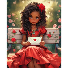 Load image into Gallery viewer, Diamond Painting - Full Square - Valentine's Day Love Letter (40*50CM)