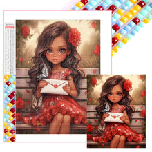 Load image into Gallery viewer, Diamond Painting - Full Square - Valentine's Day Love Letter (40*50CM)