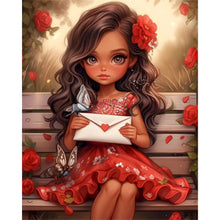 Load image into Gallery viewer, Diamond Painting - Full Square - Valentine's Day Love Letter (40*50CM)