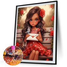 Load image into Gallery viewer, Diamond Painting - Full Square - Valentine's Day Love Letter (40*50CM)