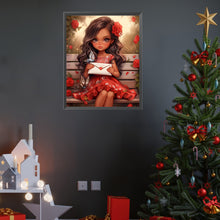 Load image into Gallery viewer, Diamond Painting - Full Square - Valentine's Day Love Letter (40*50CM)