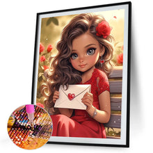 Load image into Gallery viewer, Diamond Painting - Full Square - Valentine's Day Love Letter (40*50CM)