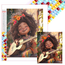 Load image into Gallery viewer, Diamond Painting - Full Square - little girl (40*50CM)