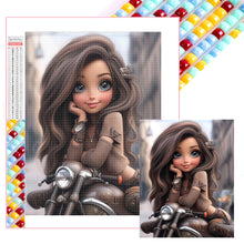 Load image into Gallery viewer, Diamond Painting - Full Square - little girl (40*50CM)