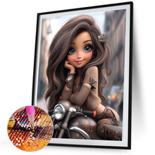 Load image into Gallery viewer, Diamond Painting - Full Square - little girl (40*50CM)