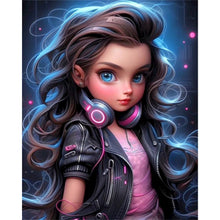Load image into Gallery viewer, Diamond Painting - Full Square - little girl (40*50CM)