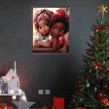 Load image into Gallery viewer, Diamond Painting - Full Square - little girl (40*50CM)