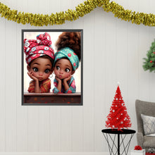Load image into Gallery viewer, Diamond Painting - Full Square - little girl (40*50CM)