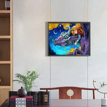 Load image into Gallery viewer, Diamond Painting - Full Round - Prince and Dragon (50*40CM)