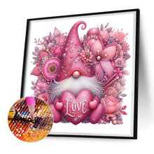 Load image into Gallery viewer, Diamond Painting - Full Round - Flowers and Gnomes (30*30CM)